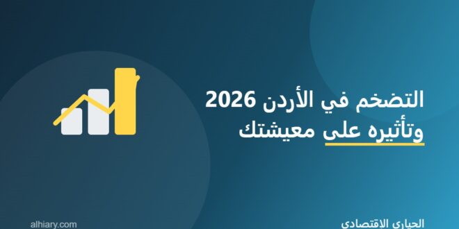 التضخم في الأردن 2026 وتأثيره على معيشتك